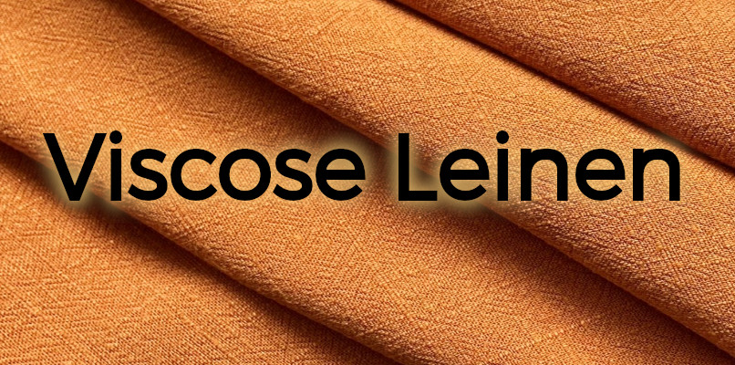 Viscose Leinen